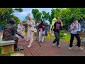 Download Lagu Reaksi Yang Sangat Luar Biasa, Jangan Lewatkan Lelucon Prank Patung Ini, Living Statue Prank