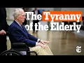 Why Won t America s Aging Elite Retire Interesting Times with Ross Douthat