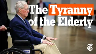 Why Won t America s Aging Elite Retire Interesting Times with Ross Douthat