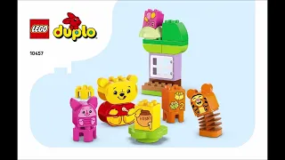 LEGO Instructions | Duplo | 10457 | Winnie the Pooh's Birthday Party | Winnie the Pooh | Disney