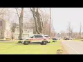 Large police presence on Knickerbocker Rd in Wayne County