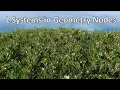 L Systems in Blender Geometry Nodes Blender 4 0 Repeat Zone