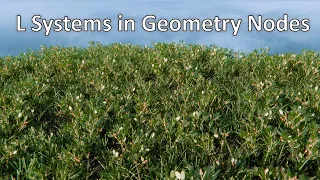 L Systems in Blender Geometry Nodes Blender 4 0 Repeat Zone