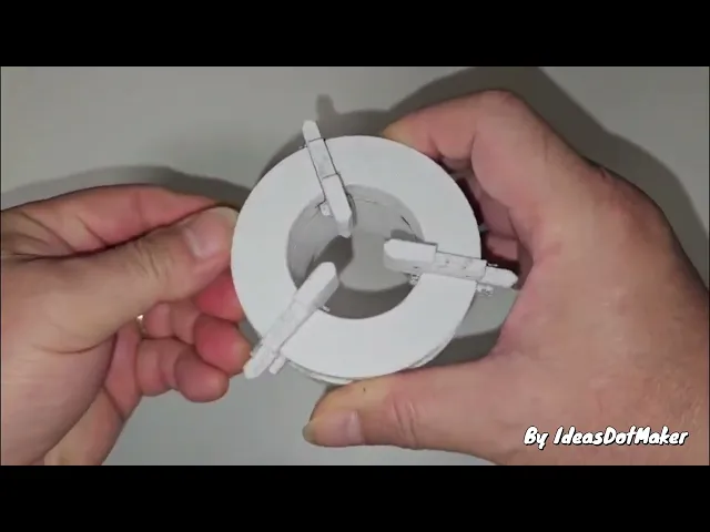 3-Jaws Clamping Chuck video thumbnail