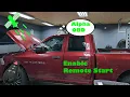 2012 hemi 1500 project X Candy Apple Part 26 AlphaOBD Remote start hood lamp and current status