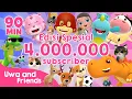 Download Lagu Edisi Spesial 4.000.000 Subscriber - 90 Menit Kompilasi Lagu Anak Indonesia
