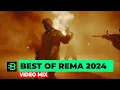 Download Lagu BEST OF REMA VIDEO MIX 2024 - DND, CALM DOWN, CHARM, BOUNCE, BAD BOYS, GINGER BY ROBERT HYPE