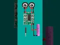 Lagu pam8403 5v 3 watt 2-channel stereo audio amplifier //pam8403 amplifier connection // #shortvideo