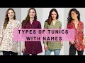Different Types of Tunics with Names