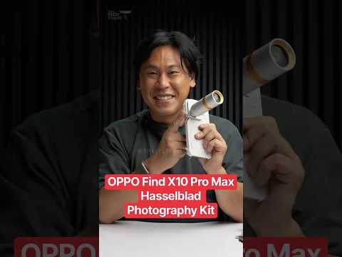 The OPPO Find X10 Pro Max Hasselblad Photography Kit is CRAZY!