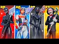 71 Most TRYHARD Fortnite Skin Combos