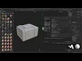 Modeling a Sci-Fi Crate 2 0 - Part 15
