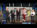 Cynthia Frelund NFL Leg Show