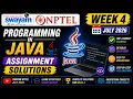 Programming in Java Week 4 Assignment Answers 2026 NPTEL July 2026 NPTEL Assignment Solutions