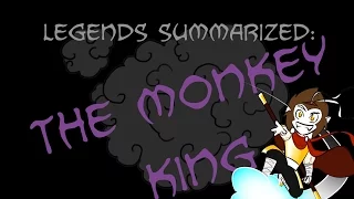 legends summarized the monkey king journey to the west part 1 