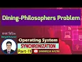 Dining-Philosophers Problem Synchronization Part-11 Operating System Bengali Tutorial
