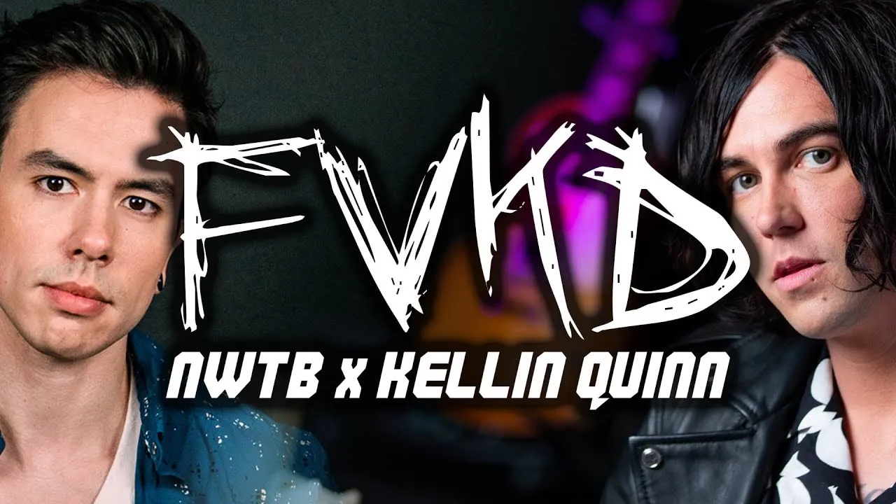 NateWantsToBattle x Kellin Quinn - FVKD NateWantsToBattle x Kellin Quinn - FVKD