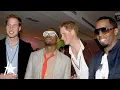 Diddy Recalls Wanting To Party w Prince Harry Prince William In Resurfaced