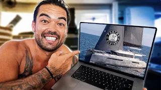 We Are Building a 60ft Aluminum Catamaran FROM SCRATCH! – (Episode 370)