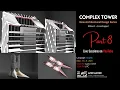 Complex Tower Exact Architectural Studio Rhino7 Grasshopper Part 8