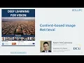 Content-based Image Retrieval with Deep Learning - Kevin McGuinness