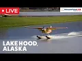 Lake Hood Seaplane Base Anchorage Alaska USA StreamTime LIVE