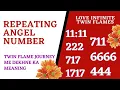 REPEATING ANGEL NUMBER IN TWIN FLAME JOURNEY