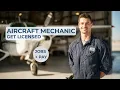 How to Become a Licensed Aircraft Mechanic - Salary Training Career