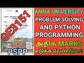 Problem Solving Python Programming R2021 Anna University Important Questions 2023 GE3151 PSPP