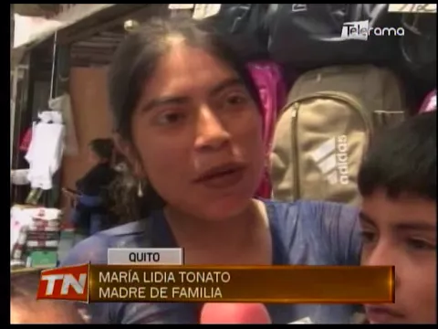 En el regreso a clases revise el peso de la mochila escolar