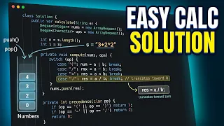 Java Leet code 772 Basic Calculator III