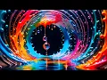 Into The Dream - Mesmerizing Ultra 4K Liquid Vibrant Art Screensaver No Sound Copyright Free