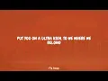 Nao - Fly Away (Lyrics)