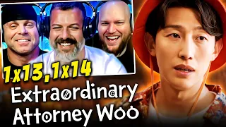 Extraordinary Attorney Woo reaction season 1 episode 13 14 First time watching
