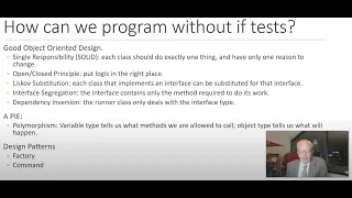 Use Design Patterns and SOLID to program without if tests