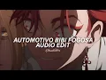 Automotivo Bibi Fogosa (Instrumental) - Bibi Babydoll, DJ Brunin XM [Edit Audio]