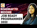 Roadmap To Become Job Ready Programmer 2022 Coding Ninjas