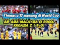 GARUDA U-17 MENANG di World CUP,MALAYSIA di BELASAH 11-0: “Bola atau Congklak?!” Aib ASEAN! 🤣🔥