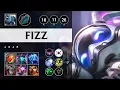 Fizz ARAM - KR Master Patch 25 20
