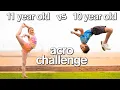 Download Lagu BOY vs GIRL Acro Gymnastics Challenge (DON'T Ship Them 😂)
