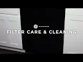 GE Appliances Dishwasher Filter Cleaning Instructions