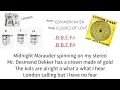 Classics of Love, By Common Rider. Guitar Chords and Lyrics video.