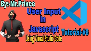User input in javascript how to take user input in javascript