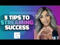 TOP 5 TIPS HOW to be SUCCESSFUL IN STREAMING on FACEBOOK GAMING