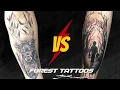100 Forest Tattoos You Need To See
