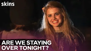 the first time sid met cassie skins season 1 episode 1