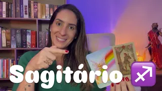 SAGITÁRIO ♐️ VOCÊ FOI MAGIADO SIM! 🧙 SUA VIDA AGORA ANDA! #tarot #amor #signos 