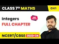 Class 7 Maths Chapter 1 Integers Full Chapter Explanation and Exercise 1 1 to 1 4