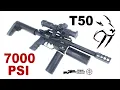 AEA Bintac 7000 PSI T50 Review 50 cal Semi-Auto Gets 36 Shots Per Fill