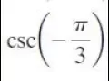 csc -